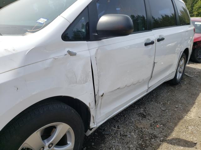 2012 TOYOTA SIENNA BAS 5TDKA3DC6CS010688