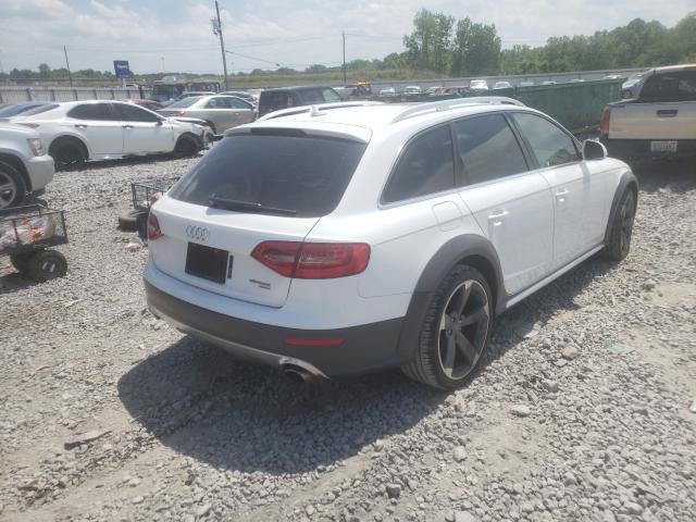 2013 AUDI A4 ALLROAD WA19FAFL8DA061829