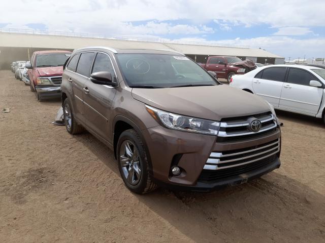 2017 TOYOTA HIGHLANDER 5TDDZRFH9HS446469