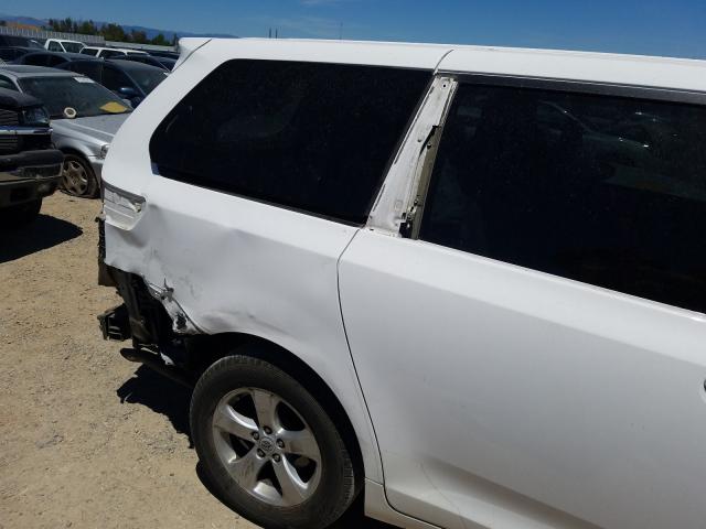 2012 TOYOTA SIENNA BAS 5TDKA3DC7CS013440