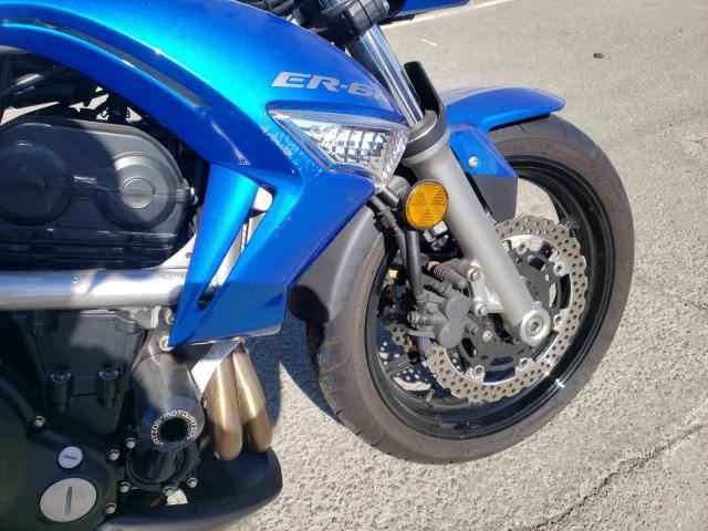 2009 KAWASAKI MOTORCYCLE JKAEREC1X9DA29764