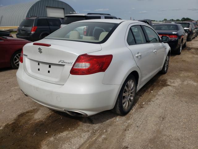 VIN JS2RE9A34D6100245 2013 Suzuki Kizashi, SE no.4