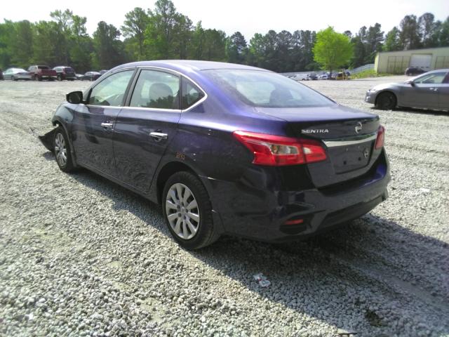 2017 NISSAN SENTRA S/S 3N1AB7AP2HY273240