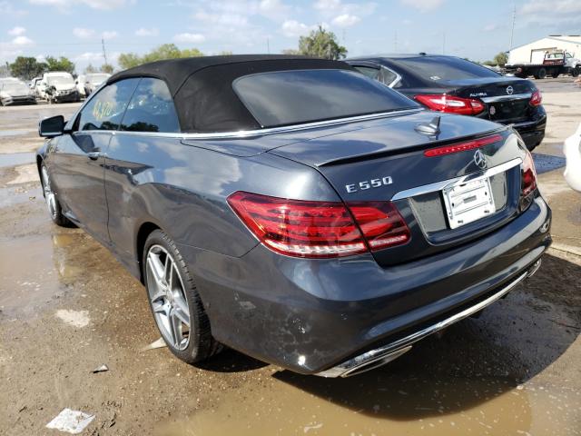 2014 MERCEDES-BENZ E 550 WDDKK7DF2EF264485