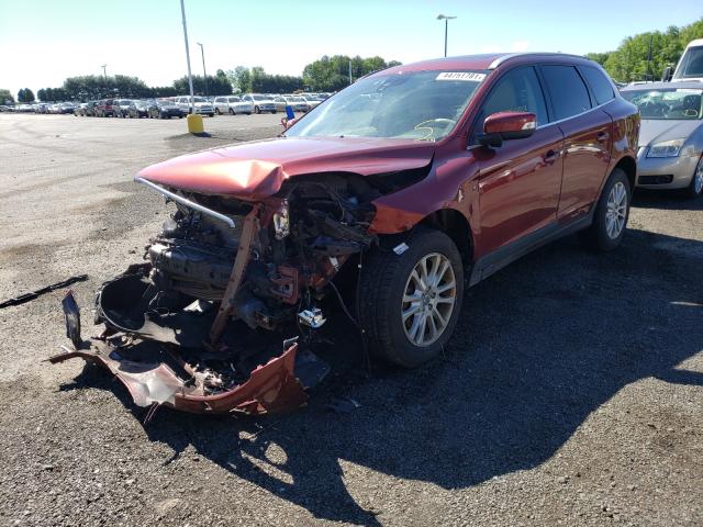 2010 VOLVO XC60 T6 YV4992DZ2A2026765