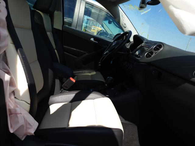 2017 VOLKSWAGEN TIGUAN SPO WVGUV7AX8HW505652