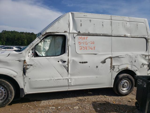 2016 NISSAN NV 2500 S - 1N6BF0LY2GN804142