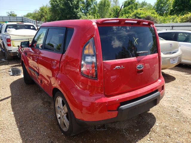 2010 KIA SOUL + KNDJT2A26A7066116