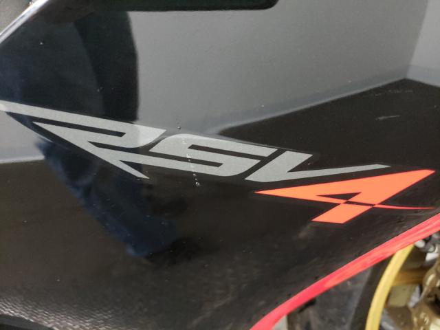 2012 APRILIA RSV4 R-FAC ZD4RKU004CS000184