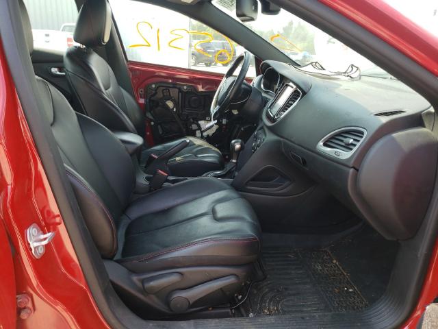 2016 DODGE DART GT SP 1C3CDFGBXGD801814