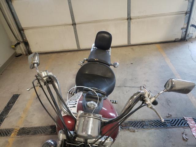 2001 HONDA VT1100 C 1HFSC18071A502810