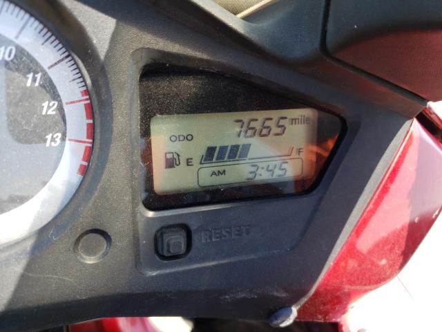 2007 HONDA VFR800 JH2RC46117M900440