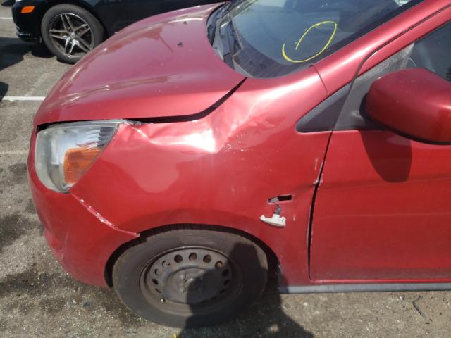 2015 MITSUBISHI MIRAGE DE ML32A3HJ9FH046041