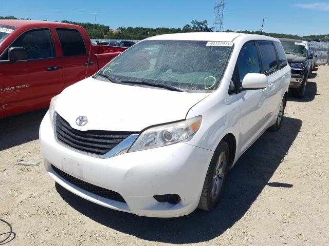 2012 TOYOTA SIENNA BAS 5TDKA3DC7CS013440