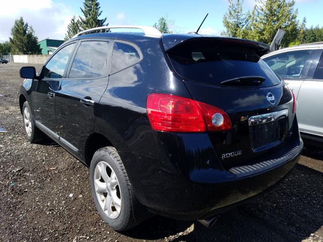 2011 NISSAN ROGUE S JN8AS5MT9BW563956