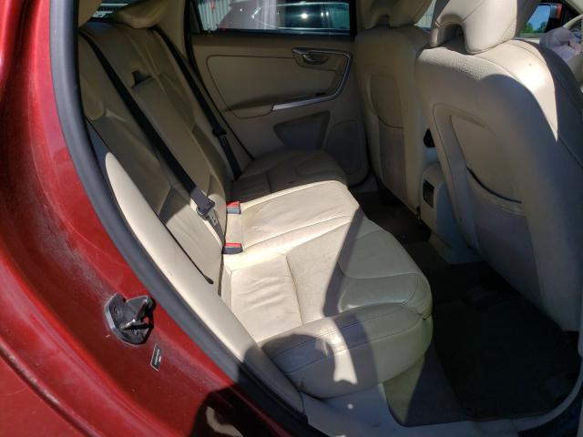 2010 VOLVO XC60 T6 YV4992DZ2A2026765
