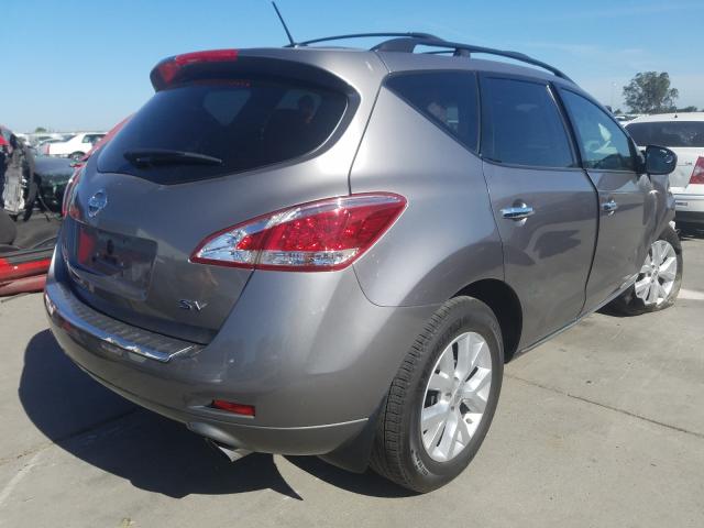 2011 NISSAN MURANO S JN8AZ1MU7BW069267