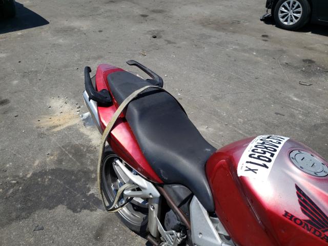 2007 HONDA VFR800 JH2RC46117M900440