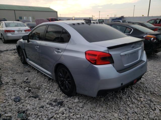 2016 SUBARU WRX LIMITE JF1VA1L65G9801138