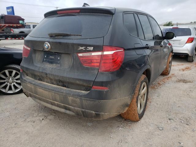 2012 BMW X3 XDRIVE2 5UXWX5C53CL718024
