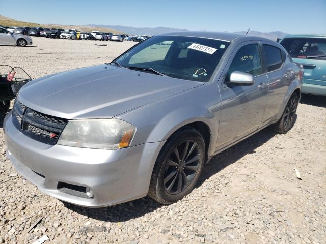 2013 DODGE AVENGER SX 1C3CDZCB1DN664291