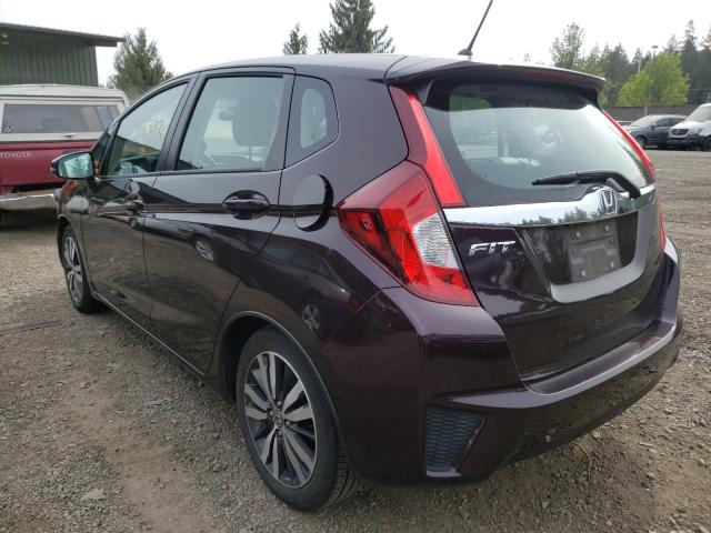 2016 HONDA FIT EX 3HGGK5H87GM705158