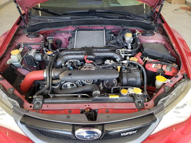2012 SUBARU IMPREZA WR JF1GV7E64CG002681