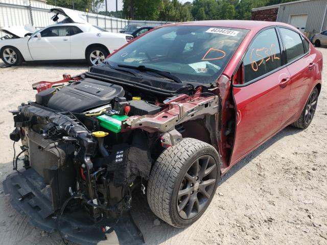 2016 DODGE DART GT SP 1C3CDFGBXGD801814