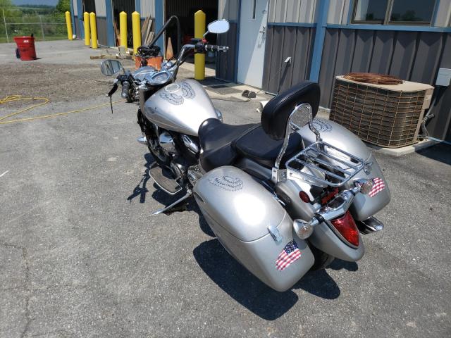 2008 YAMAHA XVS1300 A JYAVP24E78A005636