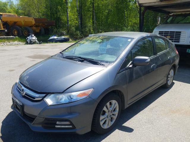 2012 HONDA INSIGHT EX JHMZE2H78CS003032