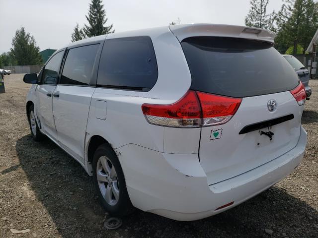 2012 TOYOTA SIENNA BAS 5TDKA3DC6CS010688
