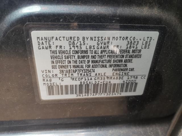 VIN KL4CJHSB6EB537694 2014 Buick Encore, Premium no.10