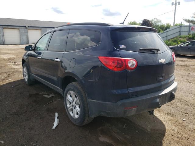 2011 CHEVROLET TRAVERSE L 1GNKRFED5BJ386092