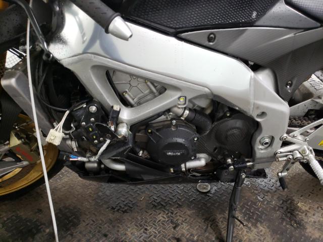 2012 APRILIA RSV4 R-FAC ZD4RKU004CS000184