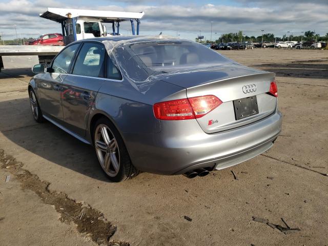 2011 AUDI S4 WAUBGAFLXBA107577