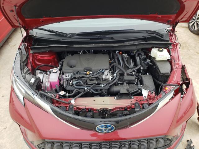 2021 TOYOTA SIENNA XSE 5TDXRKEC4MS012769