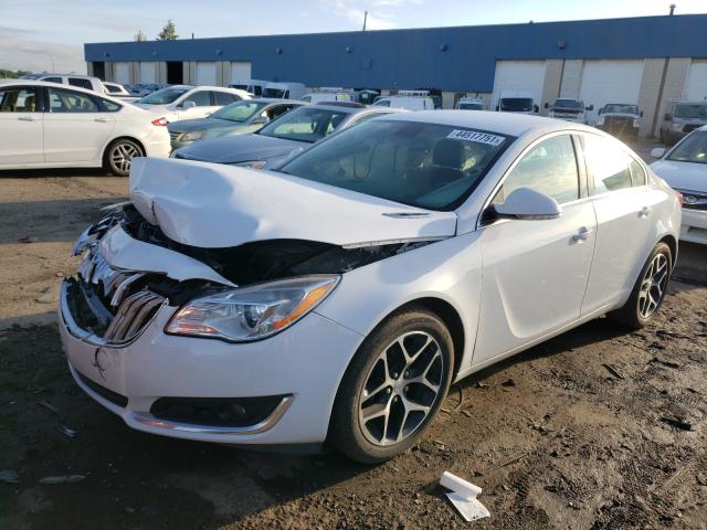 2017 BUICK REGAL SPOR 2G4GL5EXXH9172767