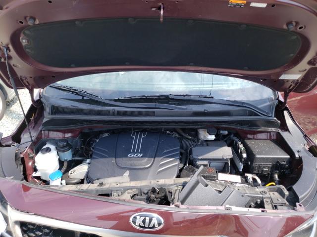 2017 KIA SEDONA KNDMB5C17H6244203