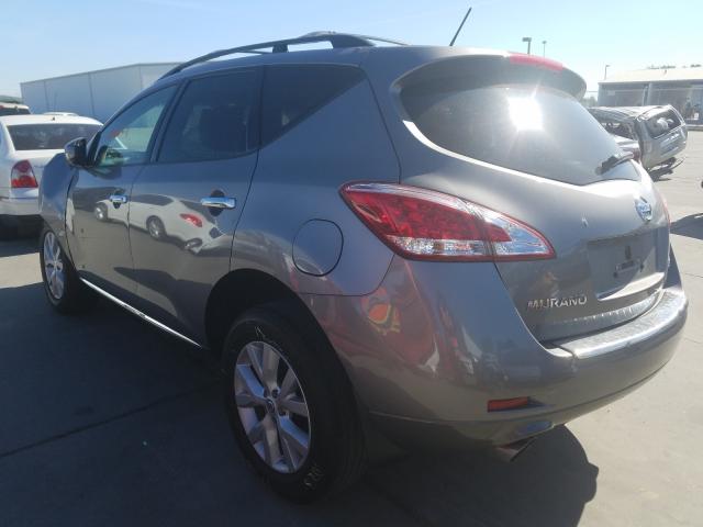 2011 NISSAN MURANO S JN8AZ1MU7BW069267