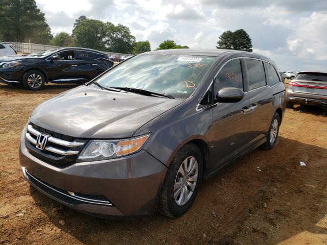 2016 HONDA ODYSSEY SE 5FNRL5H35GB143578