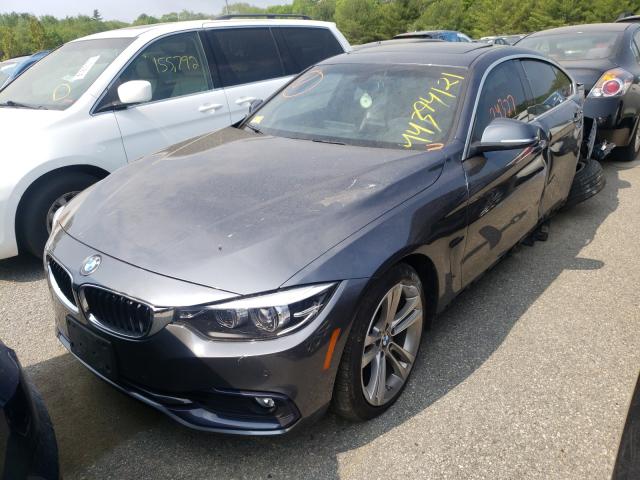 2018 BMW 430XI GRAN WBA4J3C57JBG91346