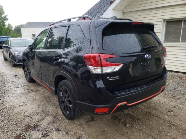 2019 SUBARU FORESTER S JF2SKAJC6KH481945