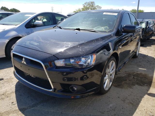 2013 MITSUBISHI LANCER GT JA32U8FW2DU003261