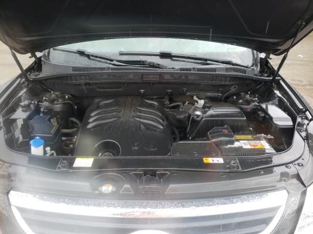 2012 HYUNDAI VERACRUZ G KM8NUDCC6CU194243
