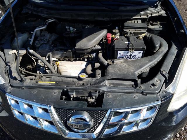 2011 NISSAN ROGUE S JN8AS5MT9BW563956
