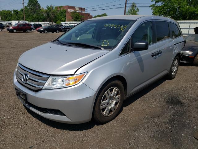 2013 HONDA ODYSSEY LX 5FNRL5H29DB091486