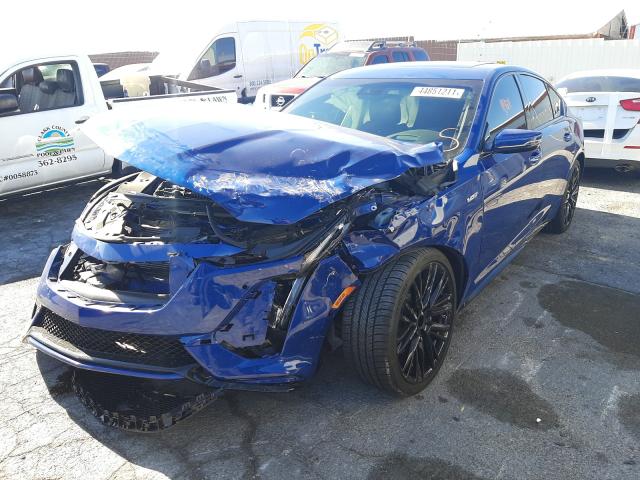 2020 CADILLAC CT5-V 1G6DV5RW1L0137947