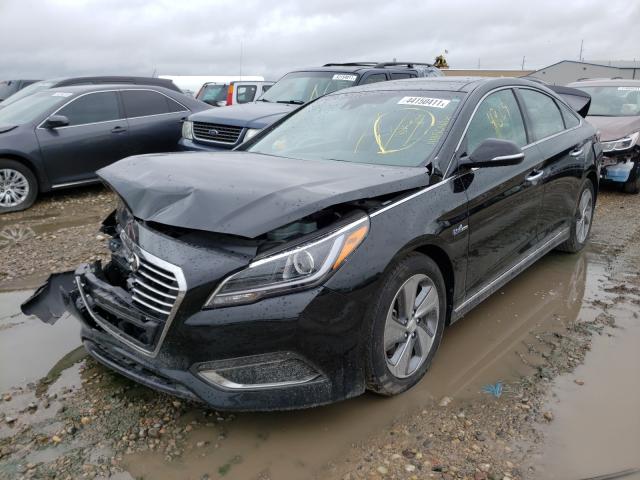 2016 HYUNDAI SONATA HYB KMHE34L15GA030524