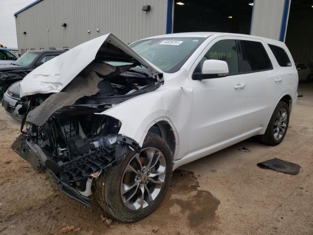 2019 DODGE DURANGO GT 1C4RDJDG1KC722216