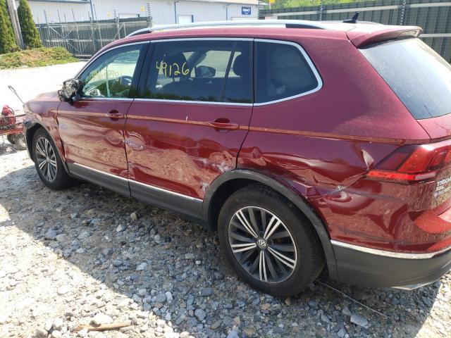 2018 VOLKSWAGEN TIGUAN SE 3VV2B7AX4JM038564